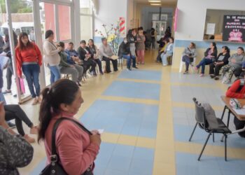 Con gran concurrencia se concretó un nuevo operativo sanitario en Vinchina