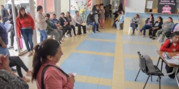 Con gran concurrencia se concretó un nuevo operativo sanitario en Vinchina