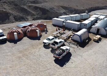 Resultados iniciales del Proyecto Peñas Negras que se desarrolla en el distrito de Vicuña, provincia de La Rioja
