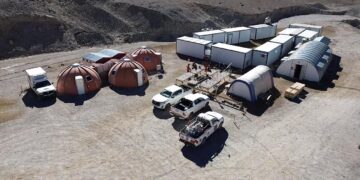 Resultados iniciales del Proyecto Peñas Negras que se desarrolla en el distrito de Vicuña, provincia de La Rioja