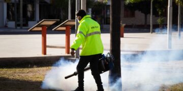 En Rosario Vera Peñaloza se extreman medidas para prevenir casos de dengue