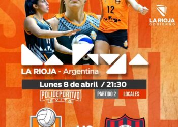 Las Naranjitas enfrentarán esta noche a San Lorenzo por el pase a la final de la Liga Argentina de Vóley Femenina