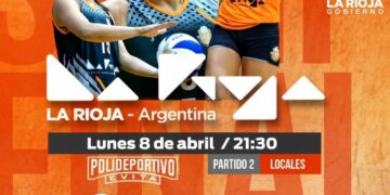 Las Naranjitas enfrentarán esta noche a San Lorenzo por el pase a la final de la Liga Argentina de Vóley Femenina