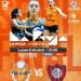 Las Naranjitas enfrentarán esta noche a San Lorenzo por el pase a la final de la Liga Argentina de Vóley Femenina