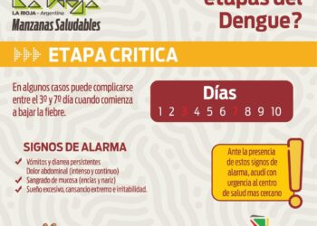 Información importante para que la sociedad tenga en cuenta sobre la sintomatología del dengue grave