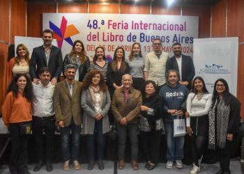 48° FERIA INTERNACIONAL DEL LIBRO – BUENOS AIRES 2024