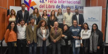 48° FERIA INTERNACIONAL DEL LIBRO – BUENOS AIRES 2024