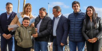 Entrega de 160 viviendas en Los Sarmientos