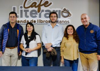 Se realizó la charla “Una mirada periodística de la Argentina en tiempos de Milei”