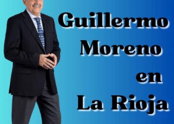 Guillermo Moreno llega a La Rioja el próximo domingo 12 para presentar su libro