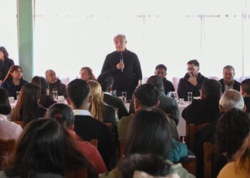 Autoridades provinciales visitaron Malanzán para continuar acompañando las necesidades del departamento General Juan Facundo Quiroga de