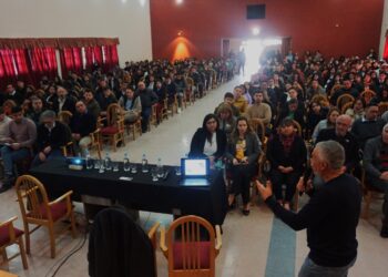 Exitosa jornada de Capacitación sobre minería en Villa Unión