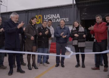 La zona Este ya cuenta con una Usina del Arte popular para el desarrollo de diferentes actividades artísticas e impulsar nuevos valores