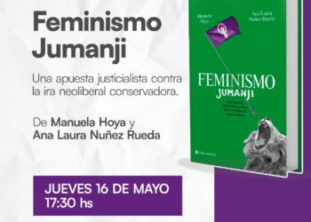 Presentan el libro «Feminismo Jumanji»