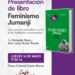 Presentan el libro «Feminismo Jumanji»