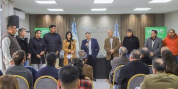 En beneficio de productores del Valle del Bermejo