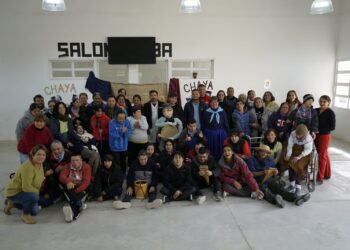 El Plan de Alfabetización llegó a la Asociación Todos para Ellos