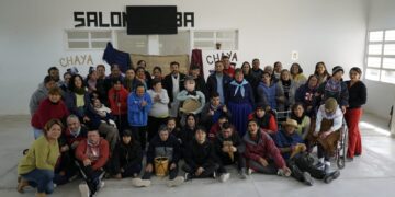 El Plan de Alfabetización llegó a la Asociación Todos para Ellos