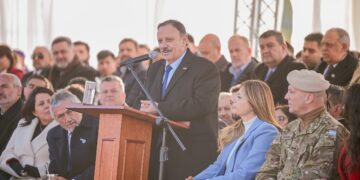 433° aniversario de la fundación de La Rioja “Con mandato de Tinkunaco”