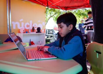 Educación participó de los festejos por el día de La Rioja con el programa de Alfabetización