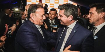 Quintela en la 10ª Expo Internacional San Juan Minera: “Es muy importante para la provincia poder participar de este evento y hacer conocer su potencial minero”