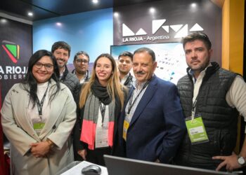 La Rioja presente por primera vez en la 10° edición de la Expo Internacional San Juan Minera 2024