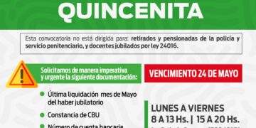 Convocan con carácter de urgente a jubilados y pensionados de la APP
