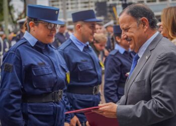 En el marco del 433° aniversario de la Policía