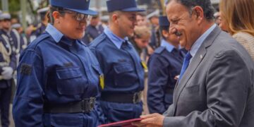 En el marco del 433° aniversario de la Policía