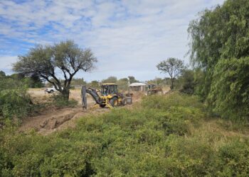 Obras hídricas: comenzó la construcción del Anillado periférico en Chepes