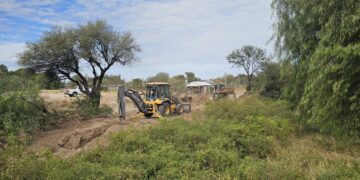 Obras hídricas: comenzó la construcción del Anillado periférico en Chepes