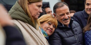 El gobernador Ricardo Quintela participó de las Fiestas Patronales de Santa Rita de Catuna