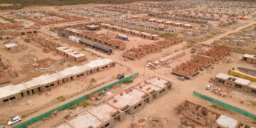LA PROVINCIA REACTIVA OBRA DE VIVIENDAS QUE TIENEN MÁS DE UN 85% DE EJECUCIÓN