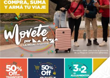 La provincia lanzó “Movete por La Rioja” con una devolución del 50% de su viaje en puntos para una próxima experiencia