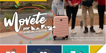 La provincia lanzó “Movete por La Rioja” con una devolución del 50% de su viaje en puntos para una próxima experiencia
