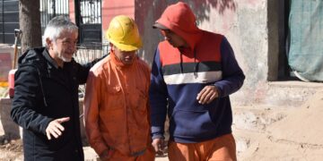 MUNICIPIO CAPITAL EJECUTA OBRAS EN EL BARRIO 20 DE MAYO