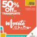 El Gobierno lanzó descuentos de hasta el 50% en pasajes de larga distancia*