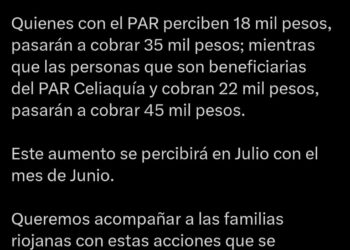 Acompañando a las familias riojanas