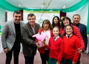 Con mucho compromiso, estudiantes de toda la provincia realizaron promesa al Cuidado del Ambiente