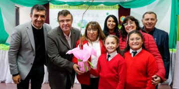 Con mucho compromiso, estudiantes de toda la provincia realizaron promesa al Cuidado del Ambiente
