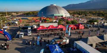 La Rioja vivió una emocionante jornada de deporte y cultura con el paso del Desafío Ruta 40