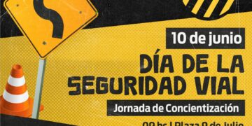 Se realizará importante jornada de concientización en el Día de la Seguridad Vial