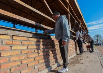 AVANZA LA PUESTA EN VALOR DE LA EX ESTACIÓN DE TRENES