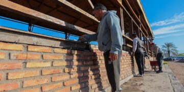 AVANZA LA PUESTA EN VALOR DE LA EX ESTACIÓN DE TRENES