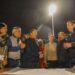 El Gobernador Ricardo Quintela y el Intendente Armando Molina inauguraron obra de iluminación con lámparas Led sobre la Ruta 5