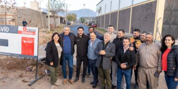 Con fondos propios, la provincia y el municipio asfaltan el barrio 26 de Mayo de Capital