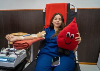 CELEBRAMOS 20 AÑOS DEL DIA MUNDIAL DEL DONANTE DE SANGRE