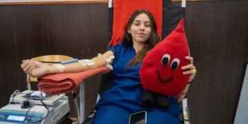 CELEBRAMOS 20 AÑOS DEL DIA MUNDIAL DEL DONANTE DE SANGRE