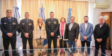 El gobernador Ricardo Quintela puso en funciones a la nueva subsecretaria de Seguridad Vial de la provincia