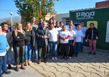 MUNICIPIO INAUGURÓ UN ECO PUNTO EN CEPAR NORTE